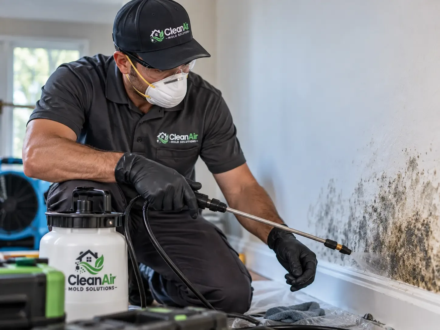 Why choose Mold Remediation in Great Falls, SC
